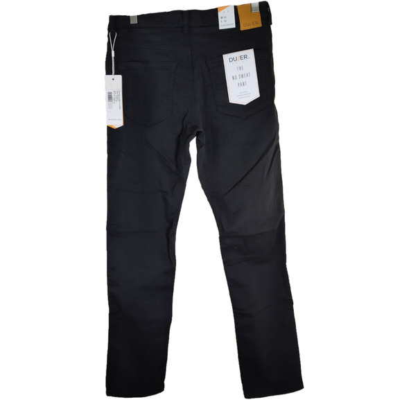 DU/ER No Sweat Slim Straight Pant Slate Men's Jeans Size 28X30 - Picture 2 of 9